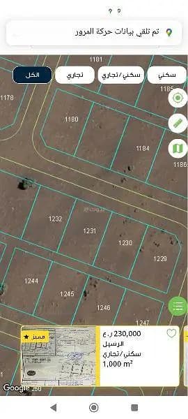 Residential Land For Sale in Qurayyat, Muscat