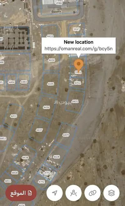 Residential Land For Sale in Al Maabilah, Muscat