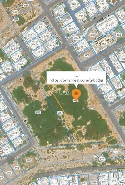 Residential Land For Sale in Al Seeb, Muscat