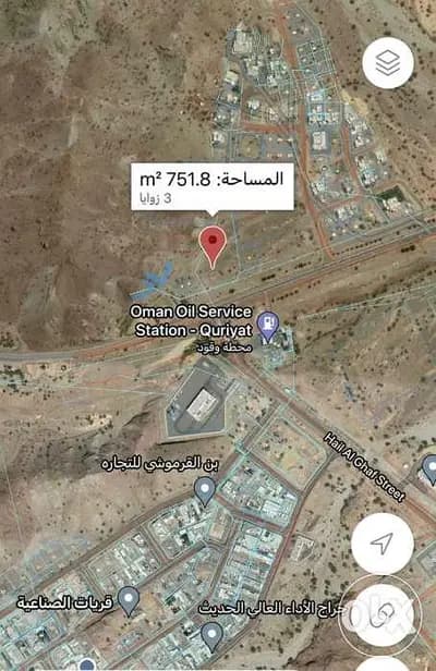 Residential Land For Sale in Qurayyat, Muscat