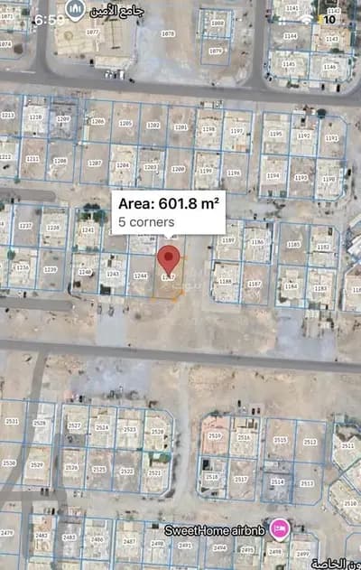 Residential Land For Sale in Al Maabilah, Muscat