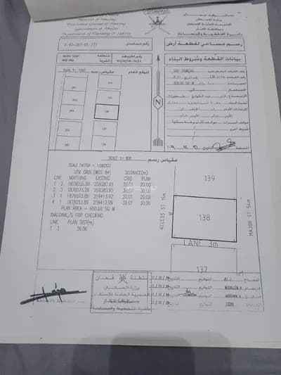 Residential Land For Sale in Mirbat, Dhofar