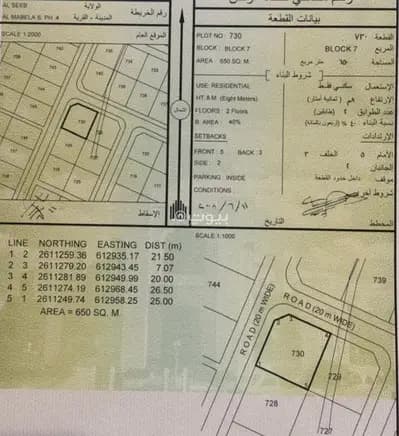 Residential Land For Sale in Al Maabilah, Muscat