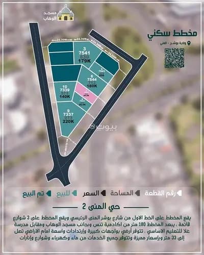 Residential Land For Sale in Bosher, Muscat