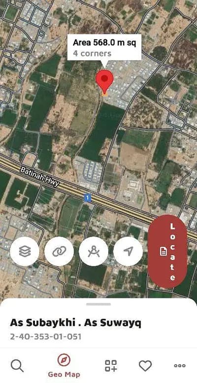 Residential Land For Sale in Suwaiq, Al Batinah