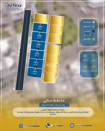 Residential Land For Sale in Barka, Al Batinah