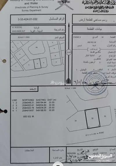 Residential Land For Sale in Al Rustaq, Al Batinah