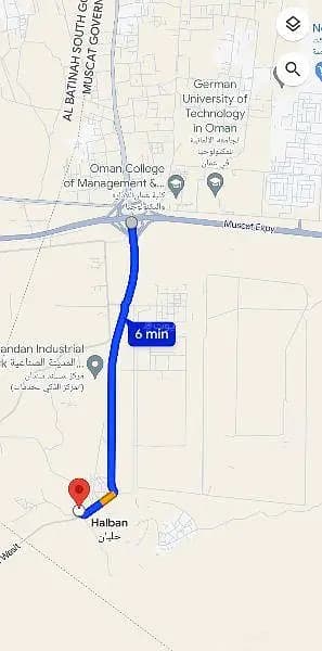 Residential Land For Sale in Nakhl, Al Batinah