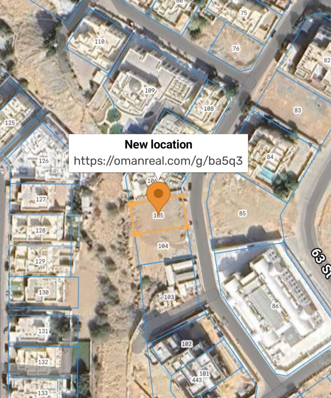 Residential Land in Bausher, Muscat