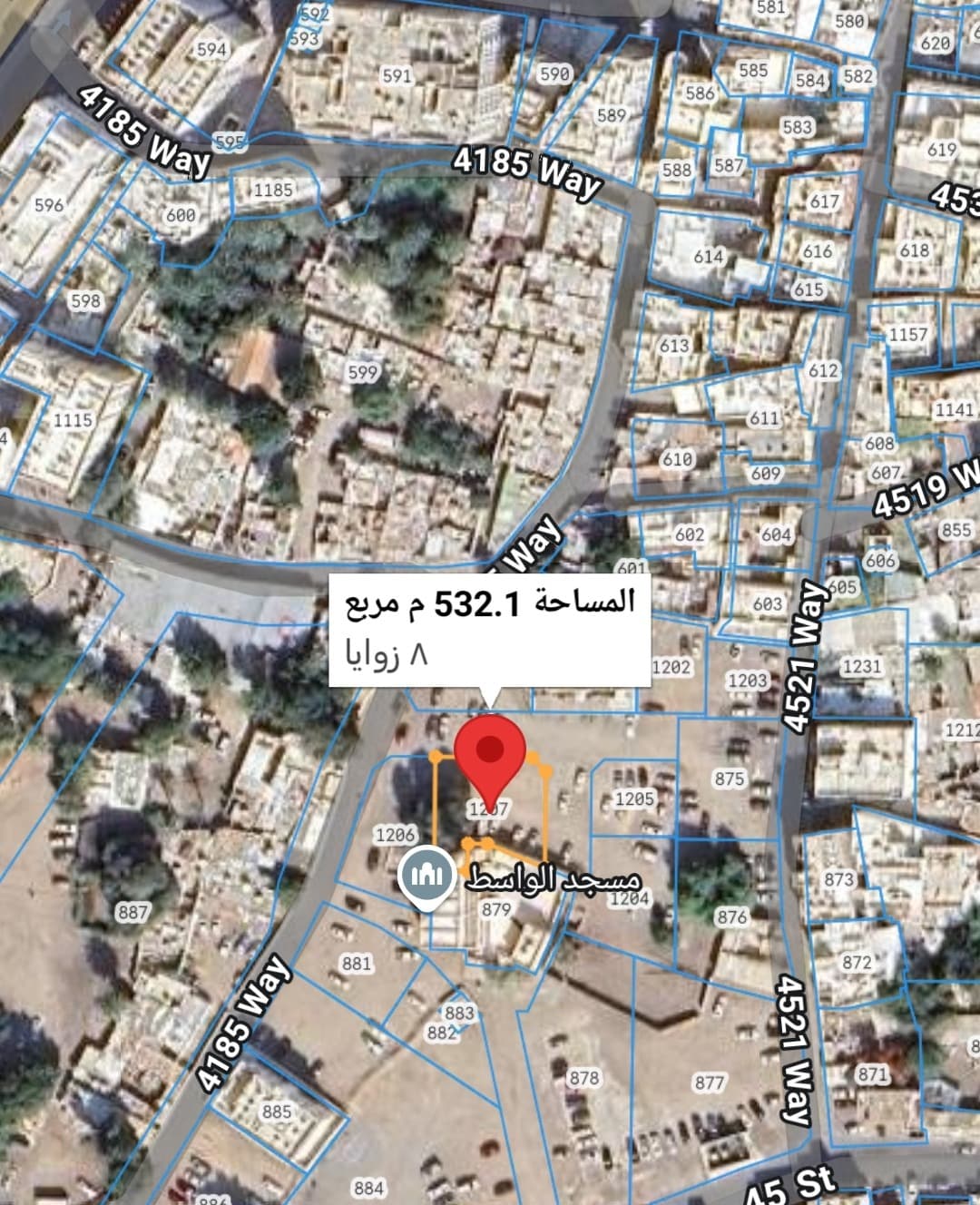 Residential Land in Muttrah, Muscat
