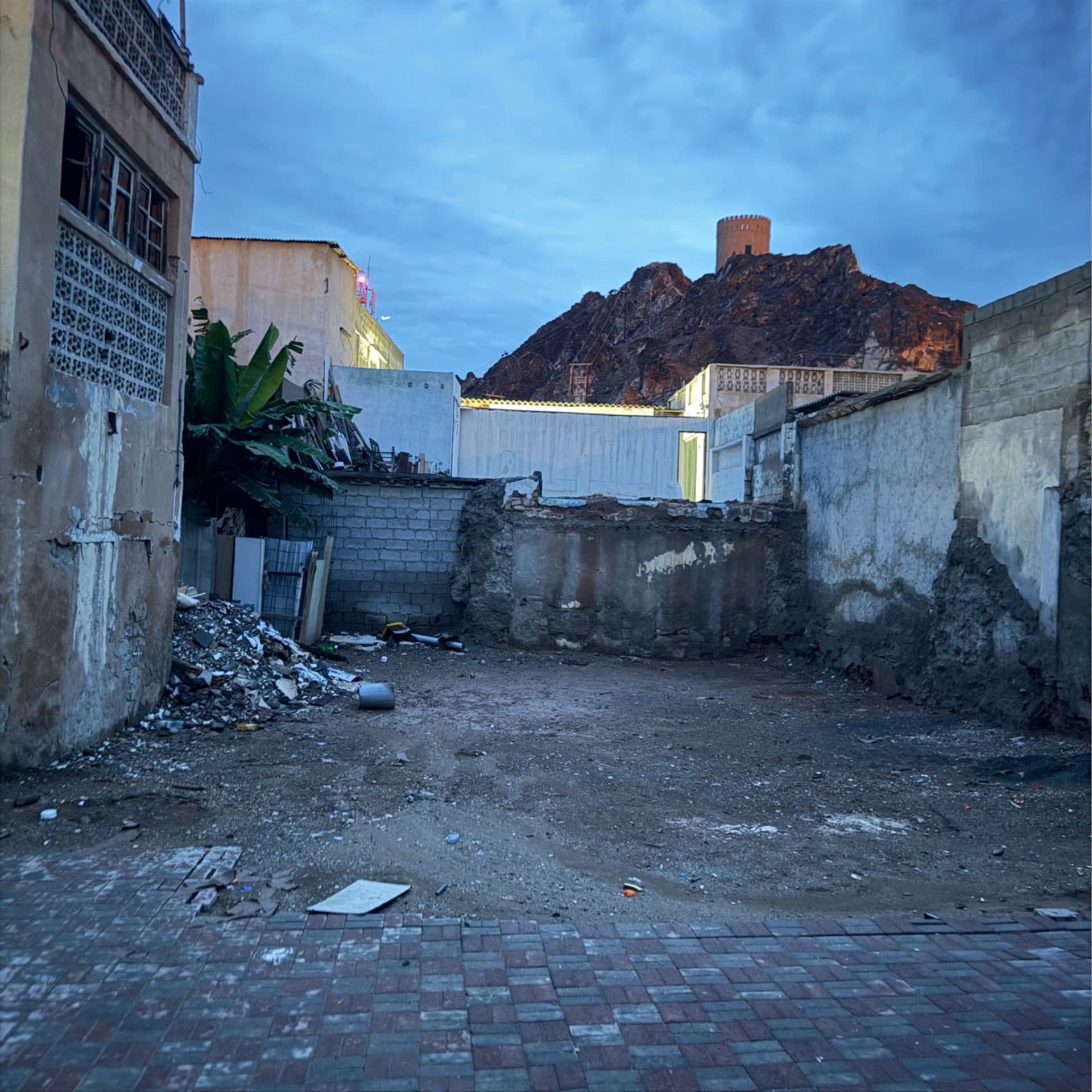 Residential Land in Muttrah, Muscat