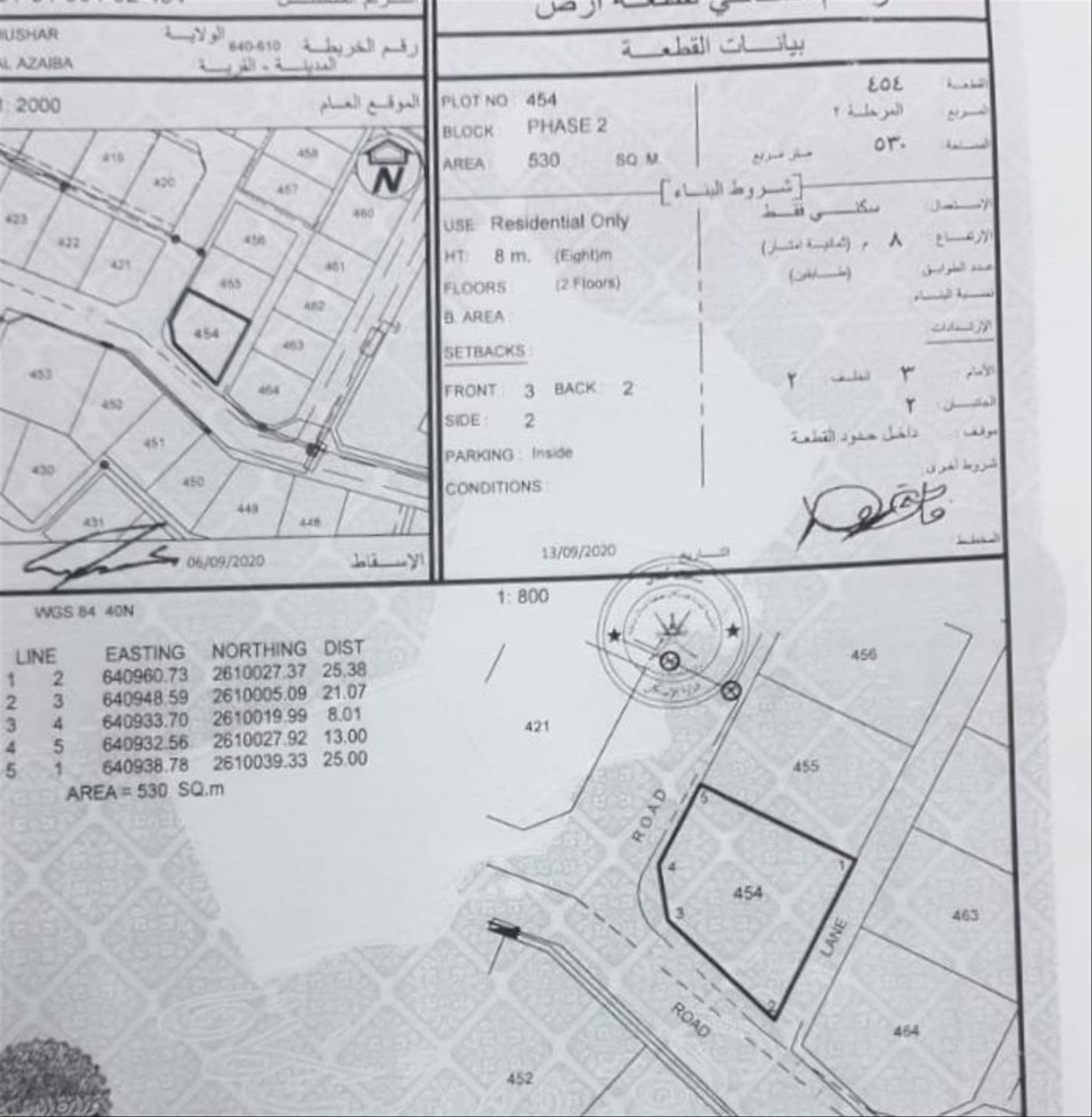 Residential Land in Bausher, Muscat