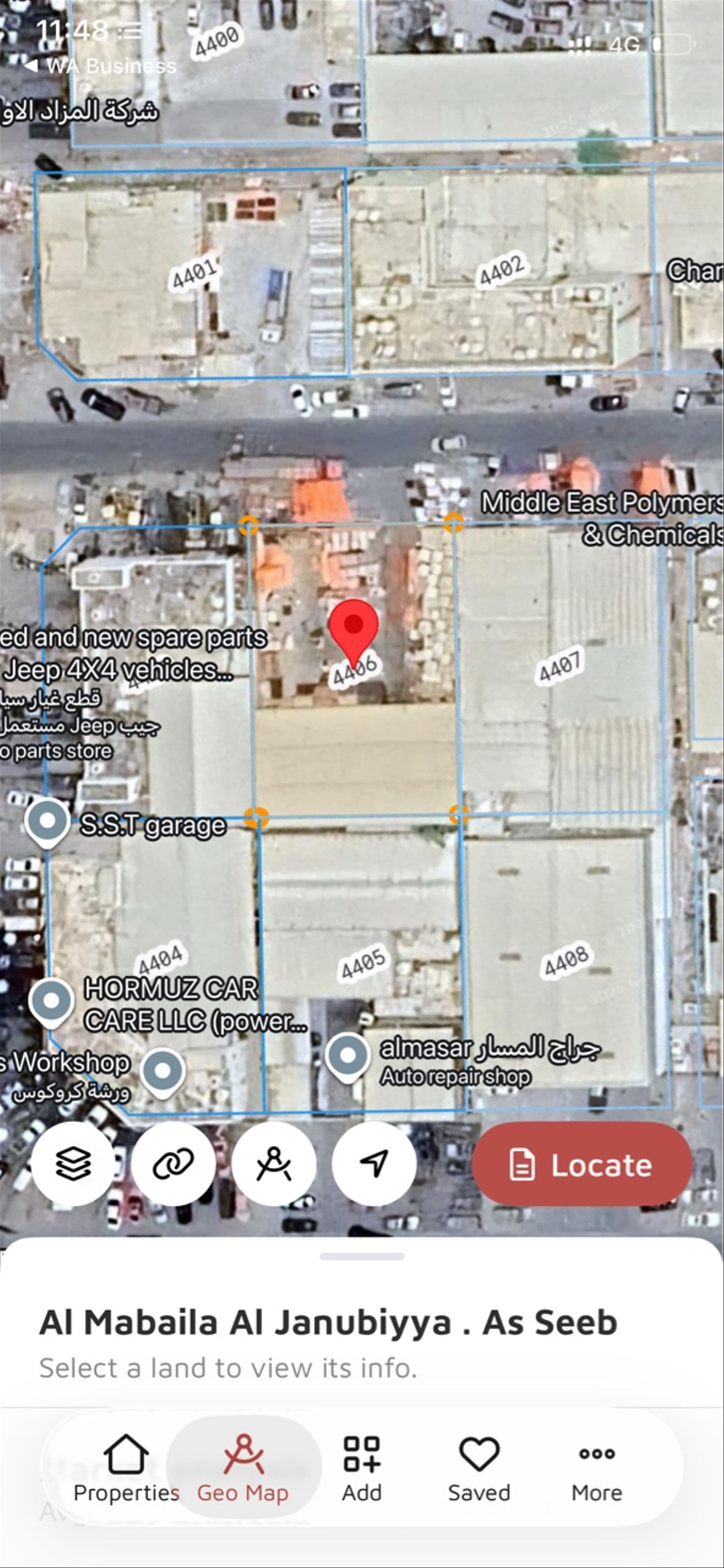 Industrial Land in Al Mabaila Al Janubiyya, Muscat
