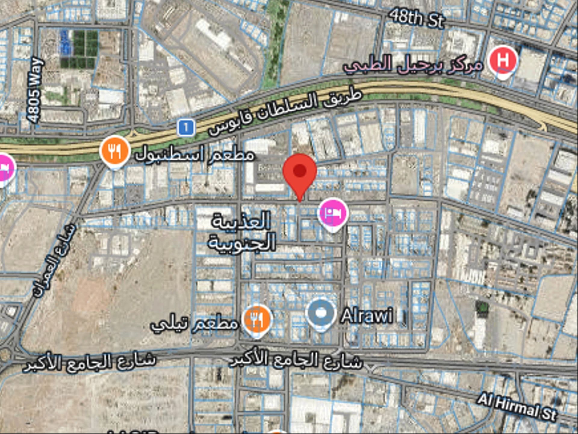 Commercial Land in Bausher, Muscat
