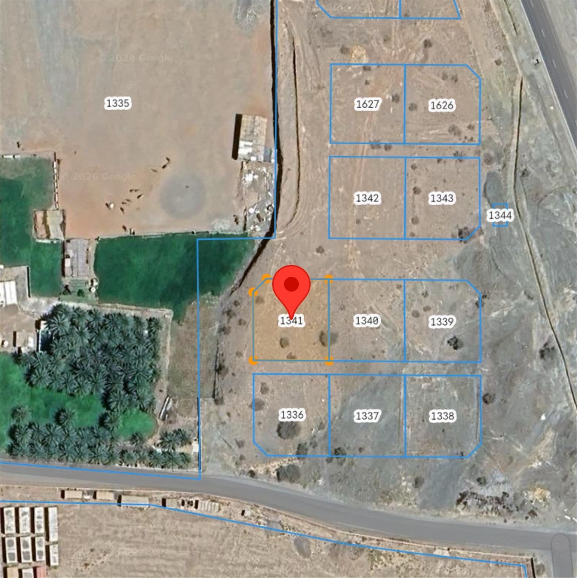 Industrial Land in Al Jufnain, Muscat