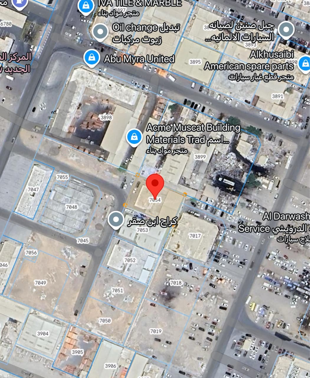 Industrial Land in Al Mabaila Al Janubiyya, Muscat