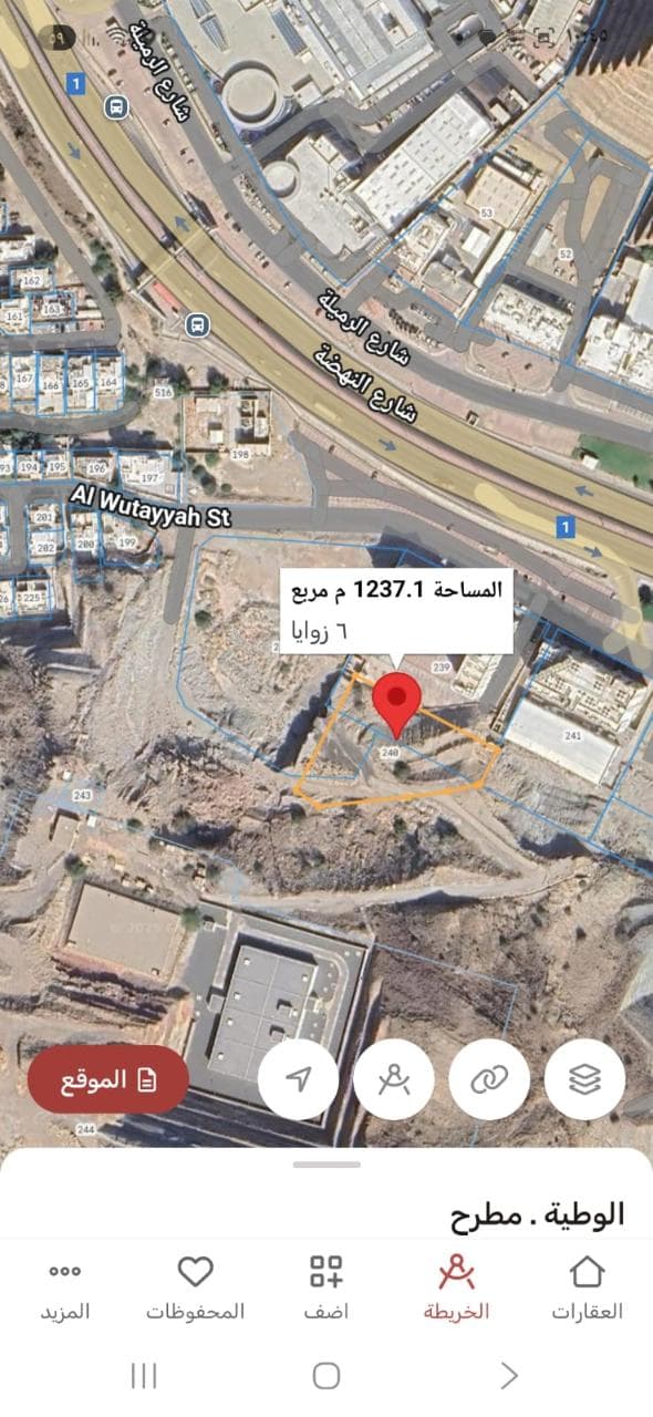 Residential Land in Muttrah, Muscat