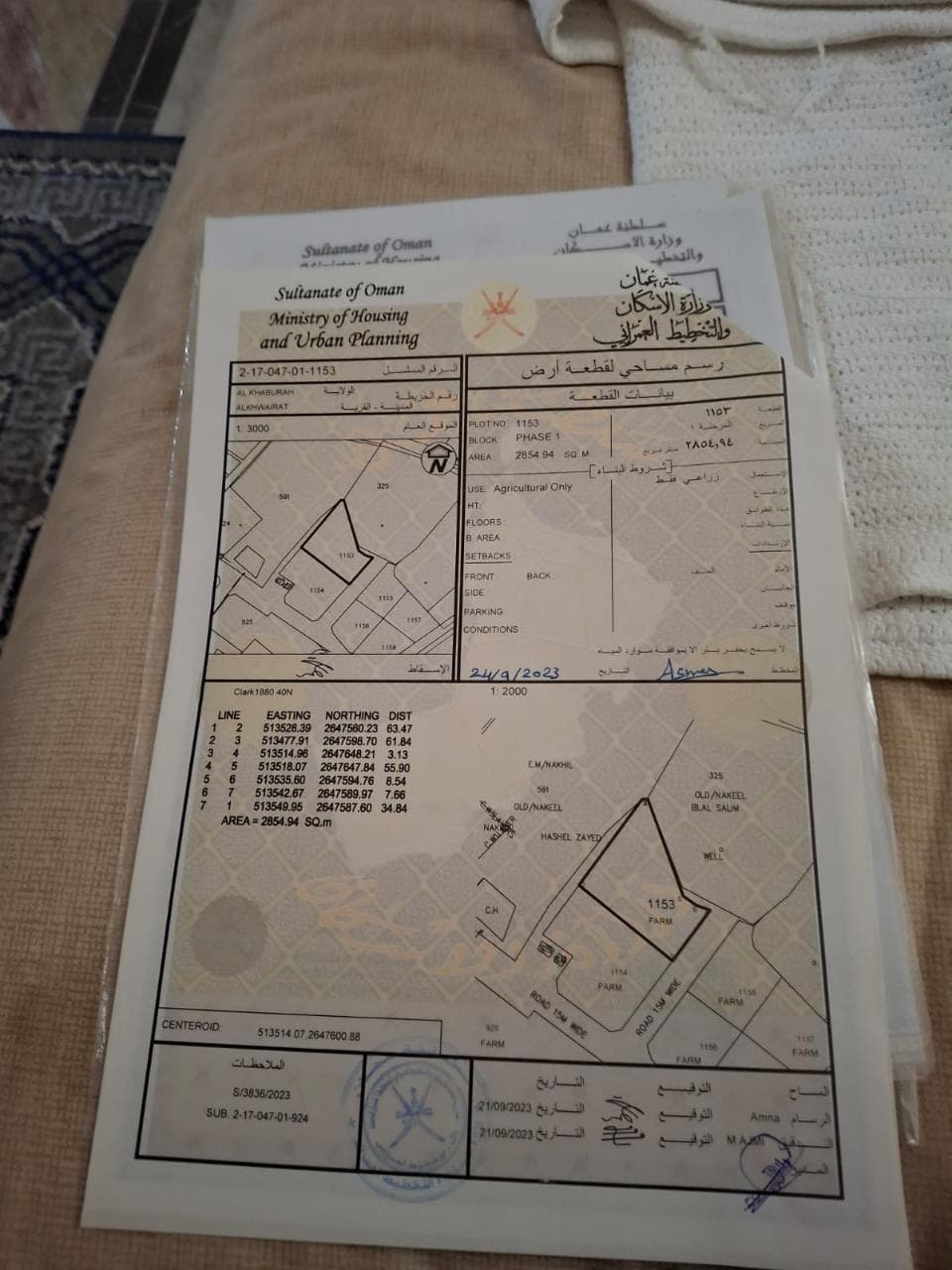 Farm in Al Khaburah, Al Khaburah