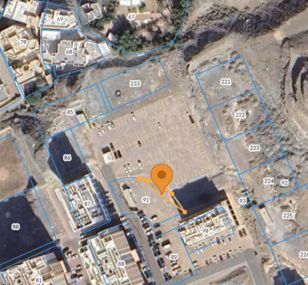 Commercial Land in Muttrah, Muscat