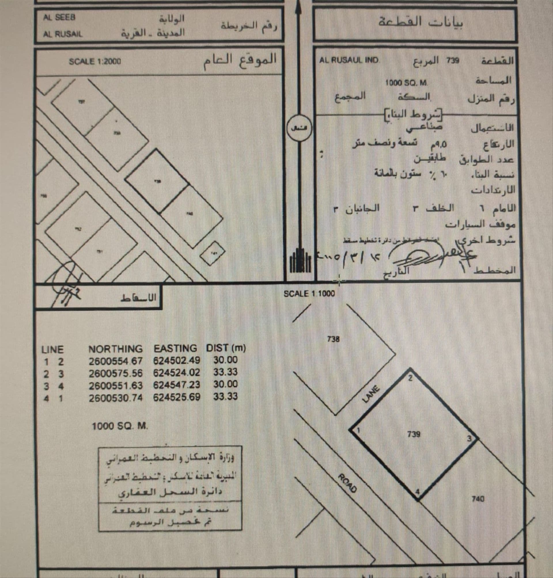 Industrial Land in Al Rusail, Muscat