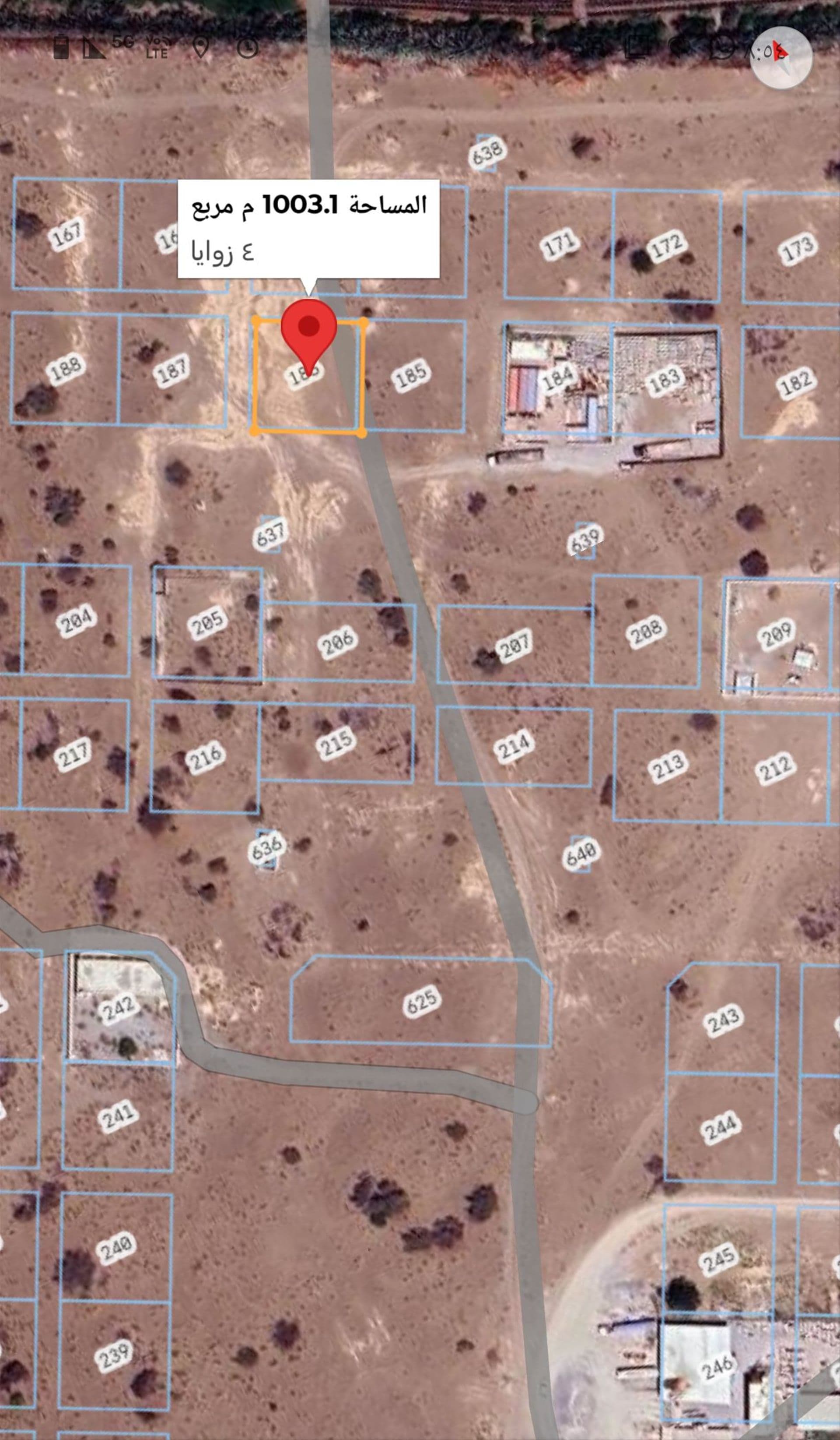 Industrial Land in Al Musanaah, Tawi Sayf