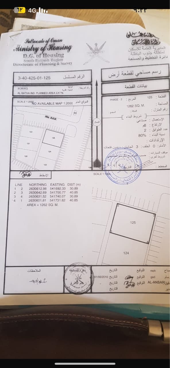Industrial Land in As Suwayq, As Suwayq