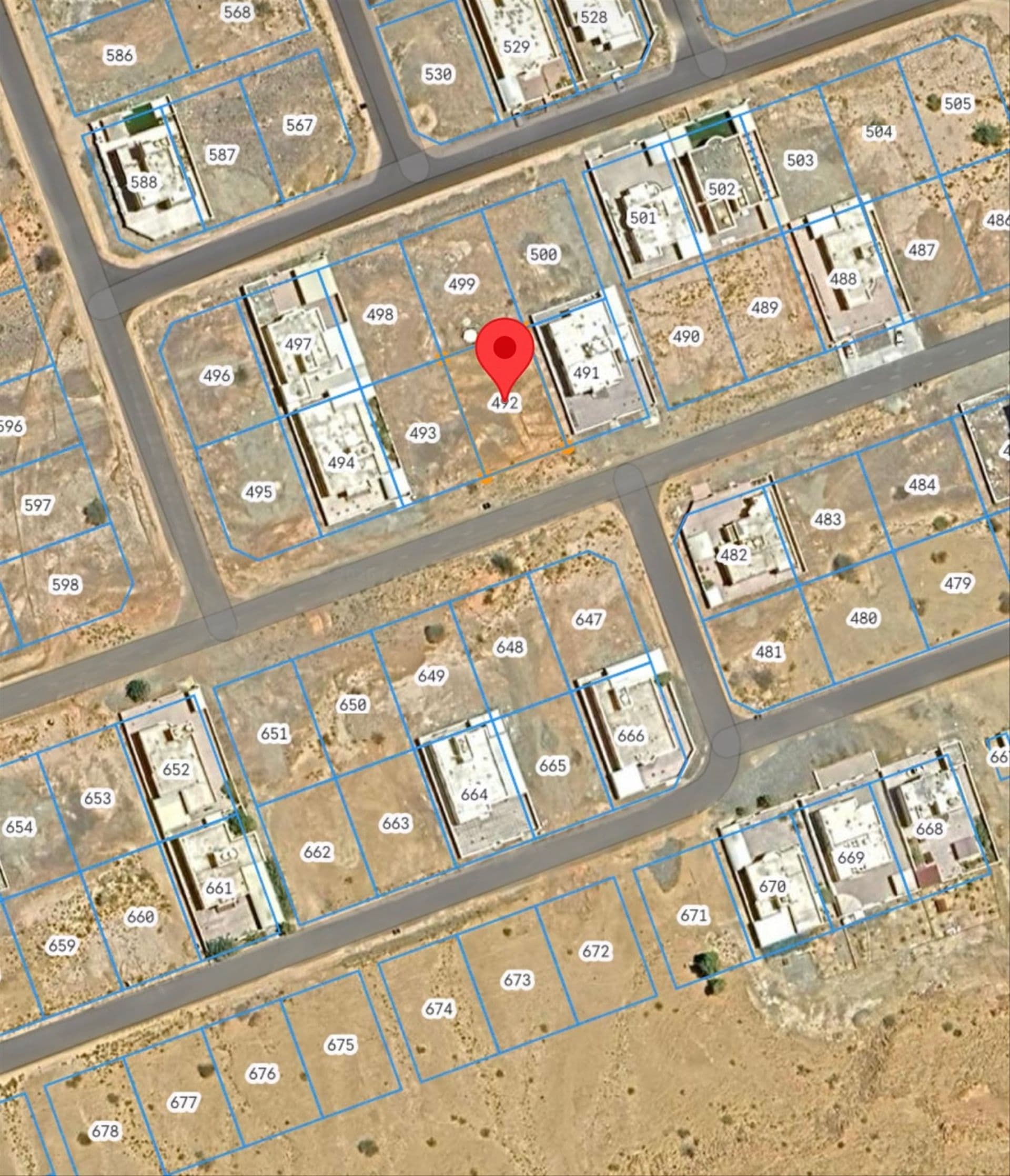 Residential Land in Mihya, Muscat