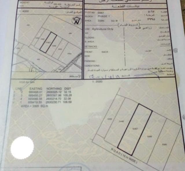 Other Land Types in Muscat, Muscat