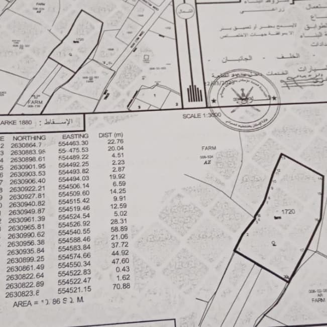 Farm in Al Musanaah, Wudam As Sahil