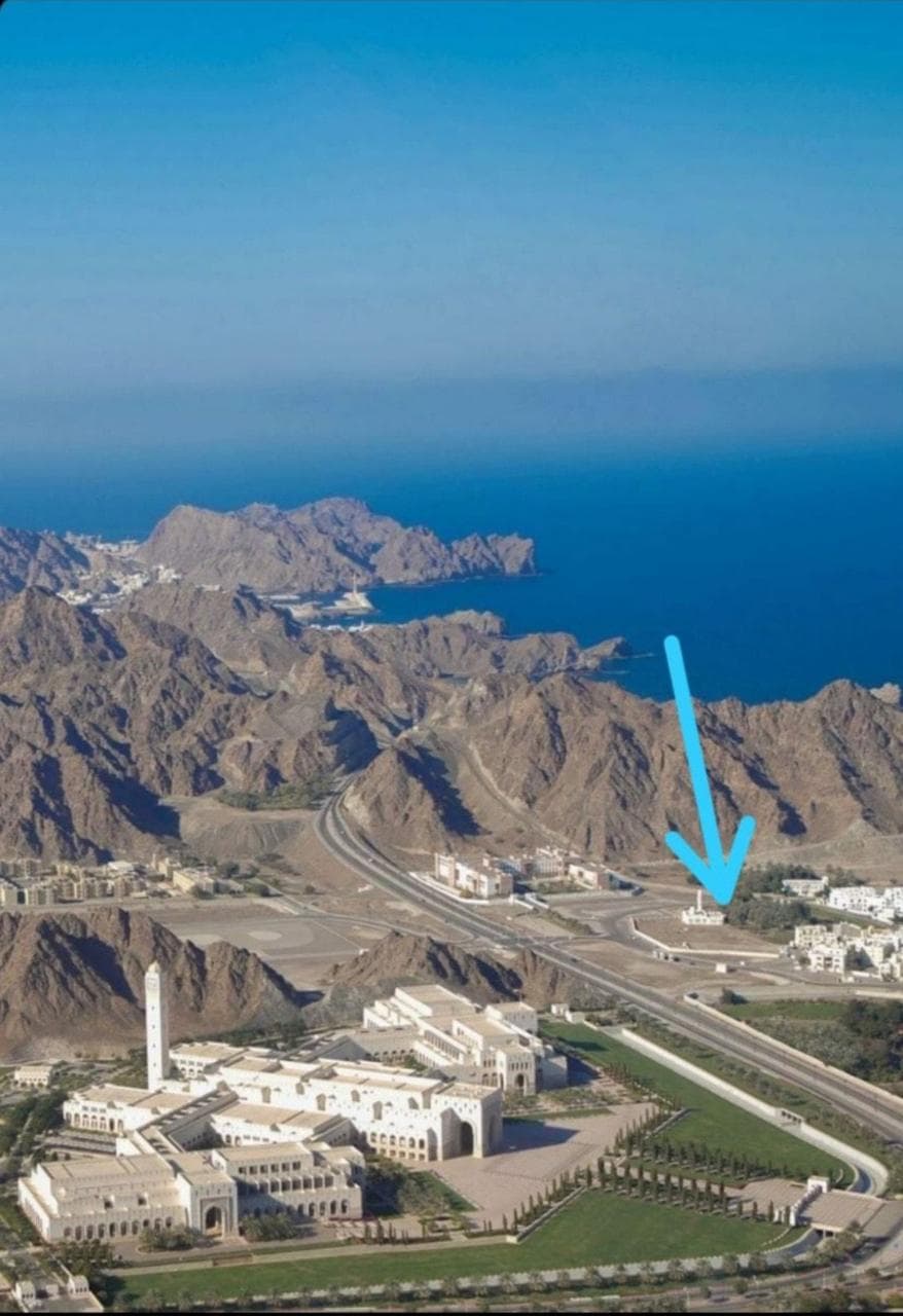 Residential Land in Muscat, Al Bustan