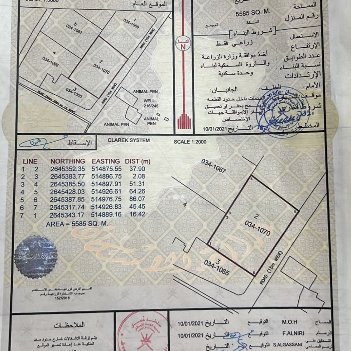 Farm in As Suwayq, Al Bidayah