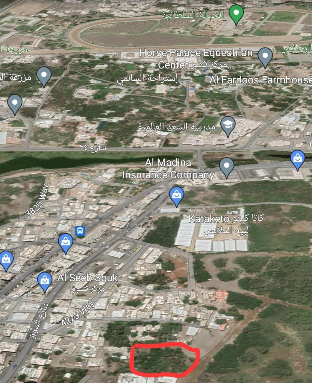 Farm in Al Seeb Jadida, Muscat