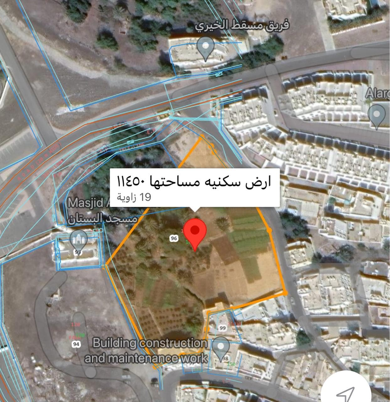Residential Land in Muscat, Al Bustan