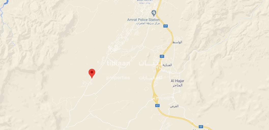 Land for Sale in Al Amerat