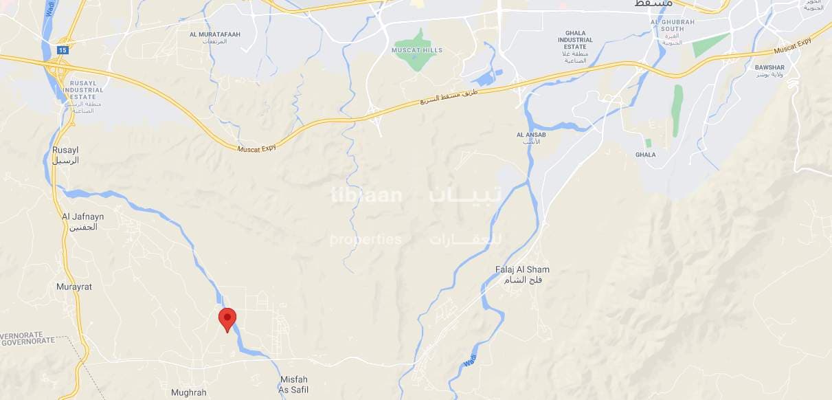 Industrial Land for Sale in Misfah