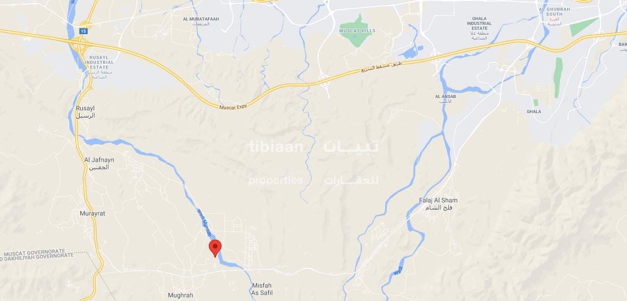 Industrial Land for Sale in Misfah