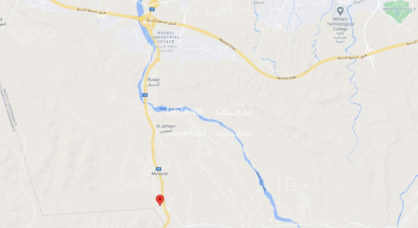 Industrial Land for Sale in Misfah