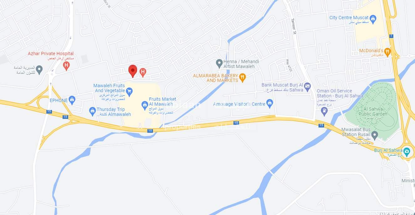 Land for Sale in Mawaleh