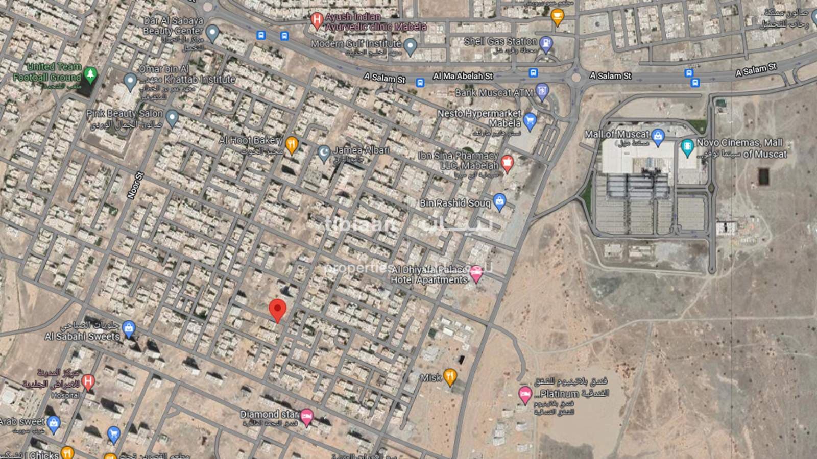 Commercial Residential Land for sale in Mabelah