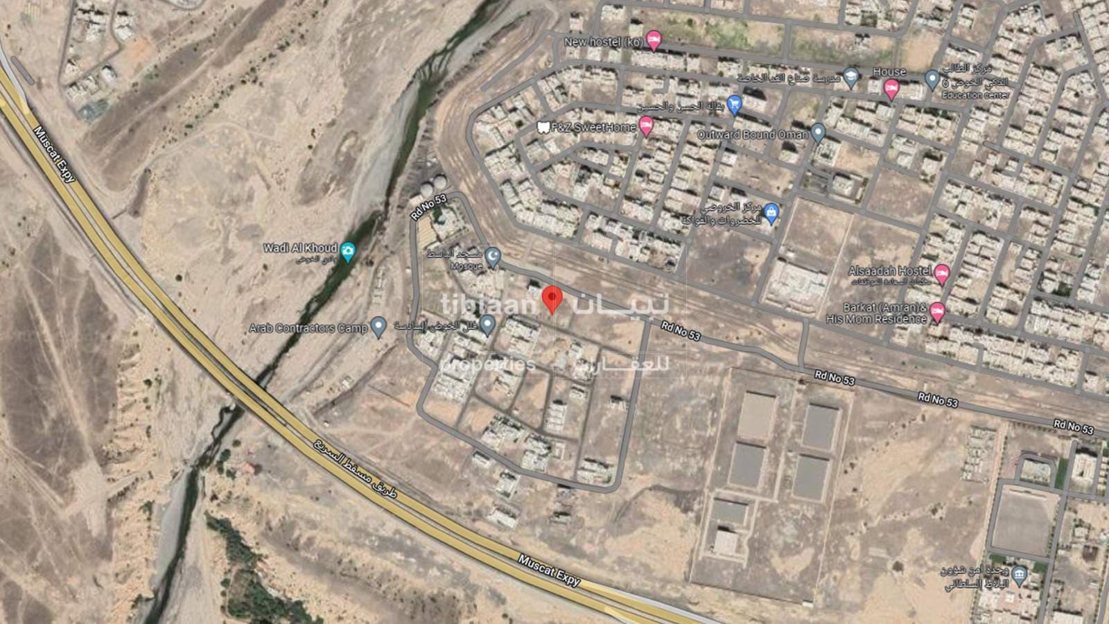 Commercial Residential Land for sale in Alkhoud 6