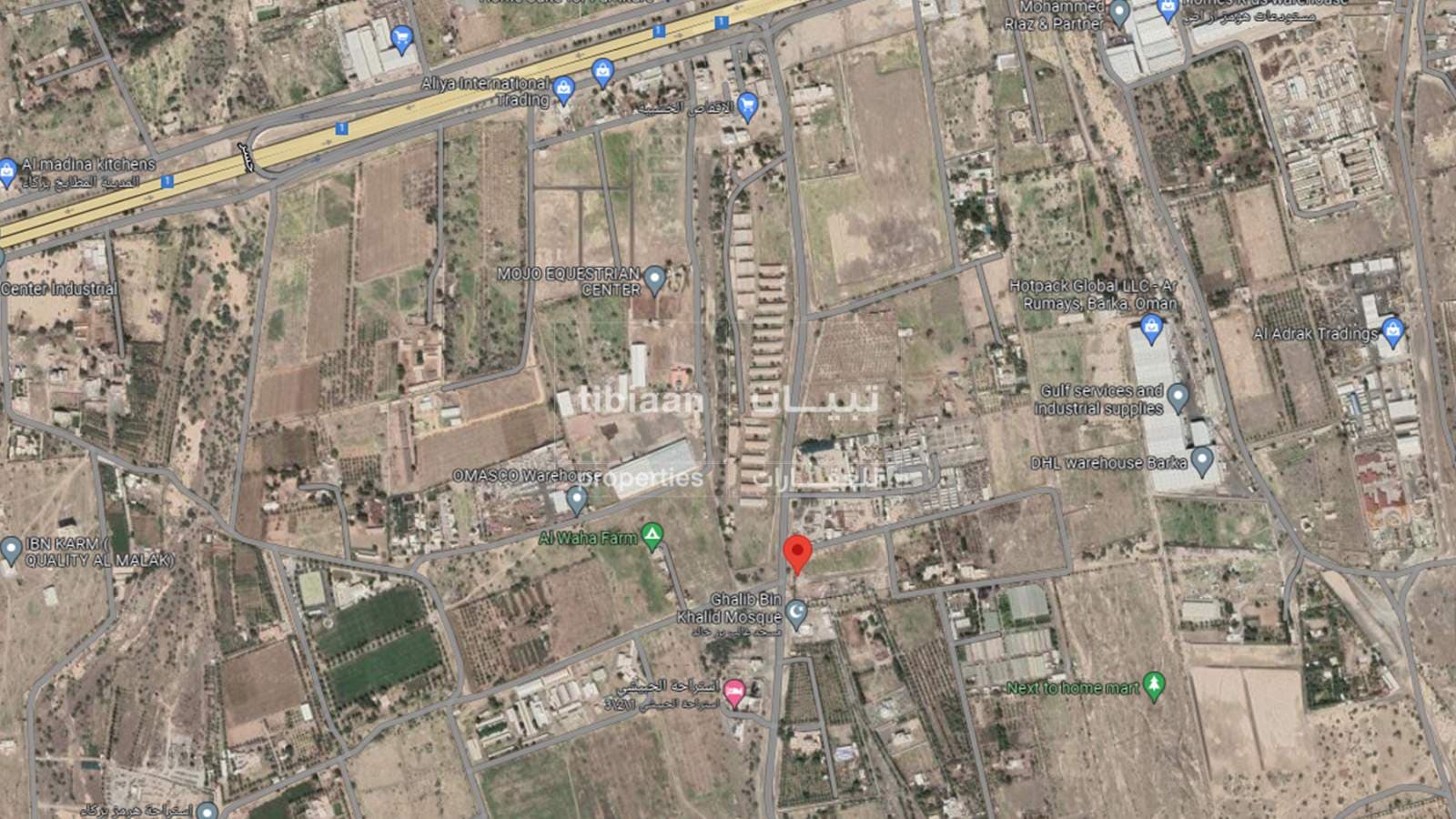 Commercial Residential Land for sale in Barka