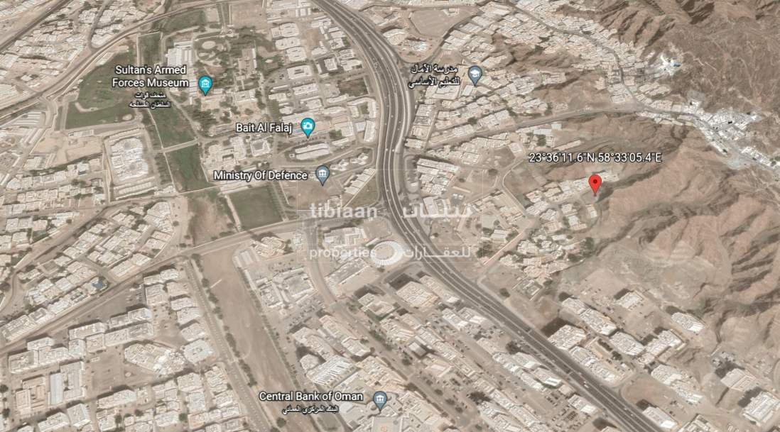 Residential Land for Sale in Ruwi