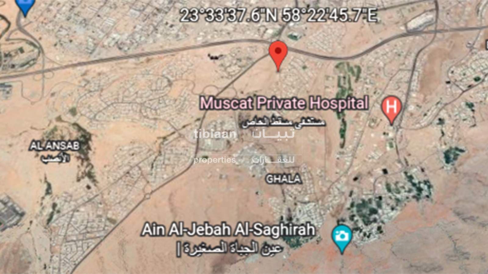 Land for sale in Bausher