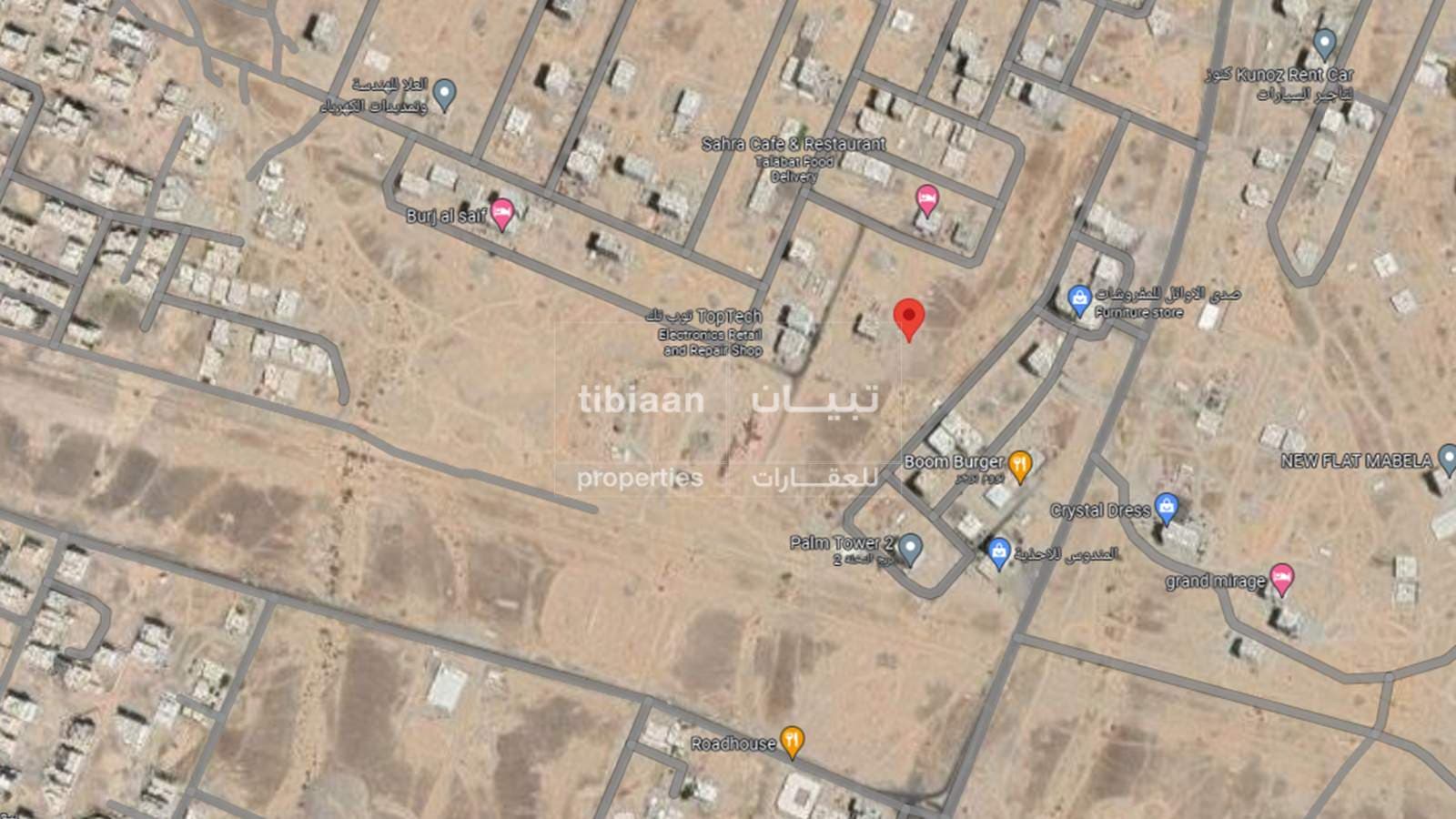 Commercial land for sale in Mebaila South