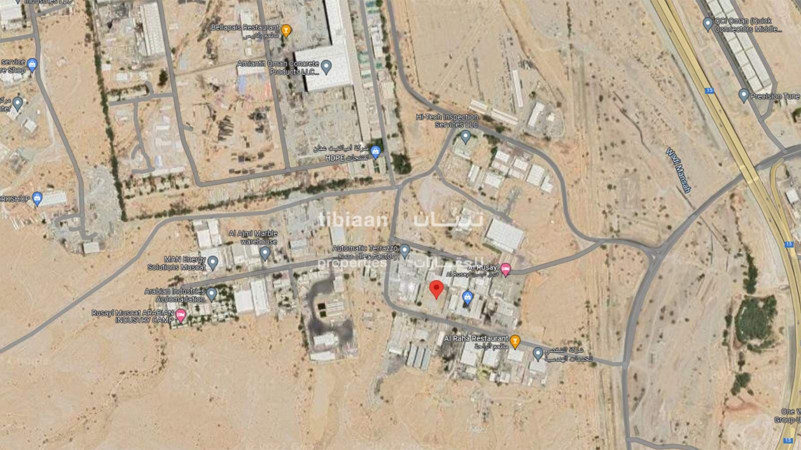 Industrial Land for sale in Al Rusail