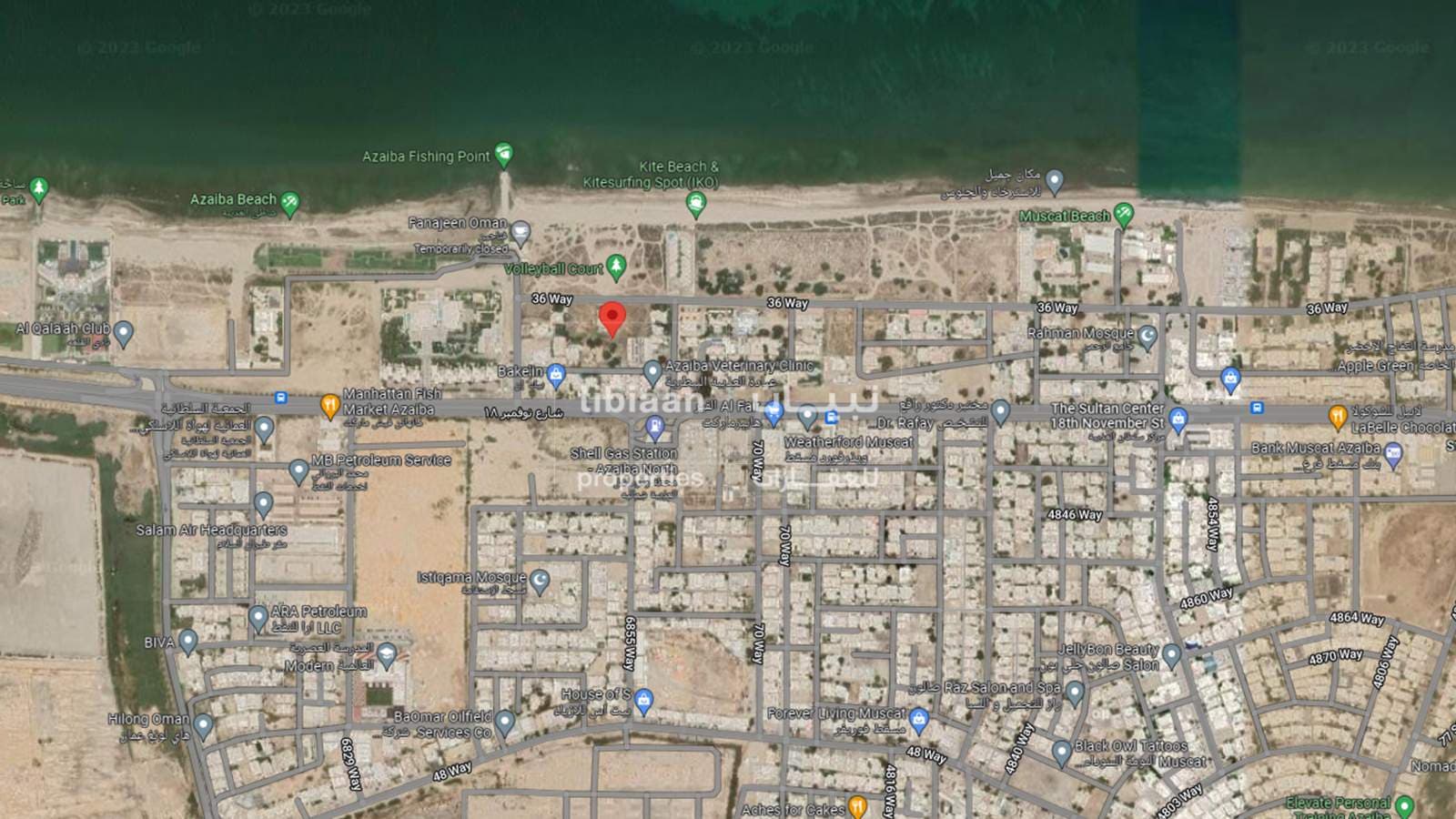 Residential land for Sale in Azaiba