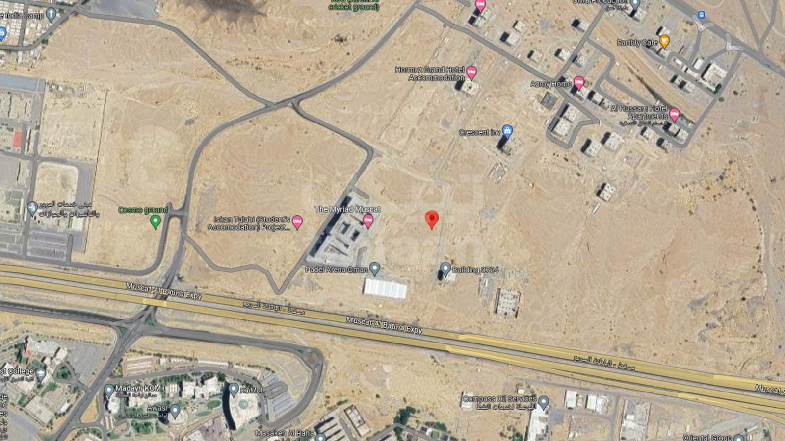 Commercial and Residential Land for sale in Al Khoud