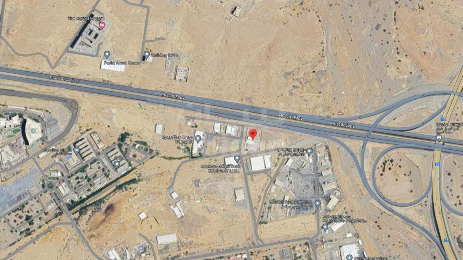 Residential and commercial land in a prime location for sale in Al Rusayl