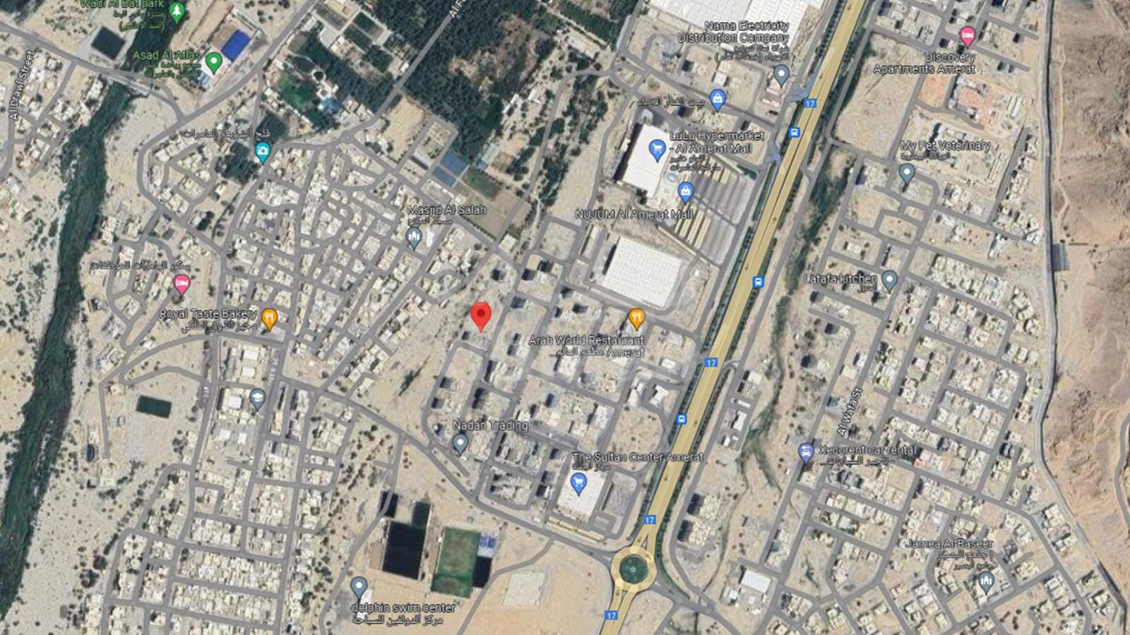 Residential and Commercial Land for Sale in Al Amarat