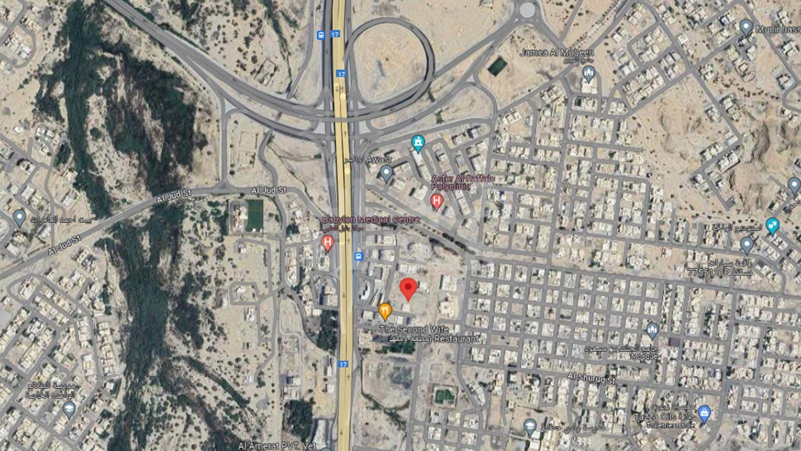 Residential and Commercial Land for Sale in Al Amarat